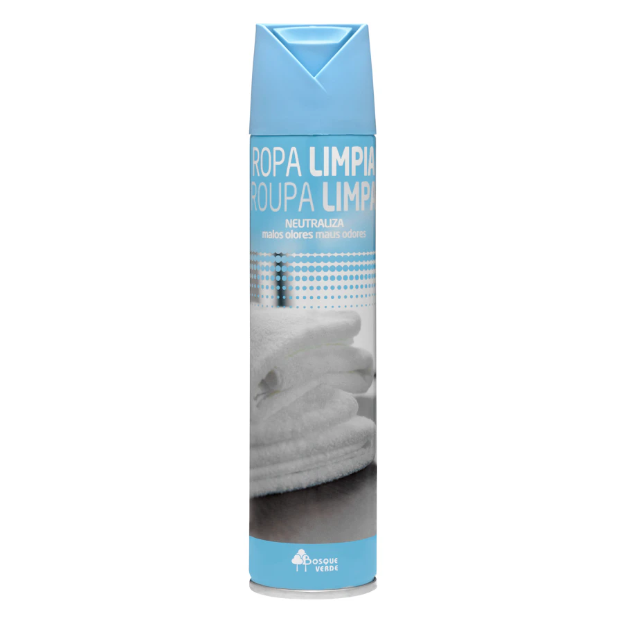 Ambientador spray Ropa Limpia Bosque Verde – Mercadona – صورة المنتج