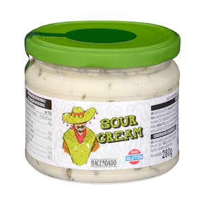 Salsa Sour cream Hacendado