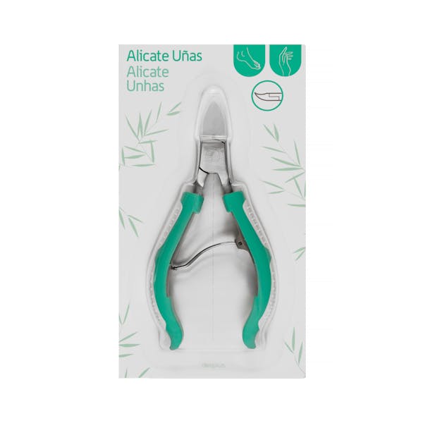 Alicate uñas Deliplus