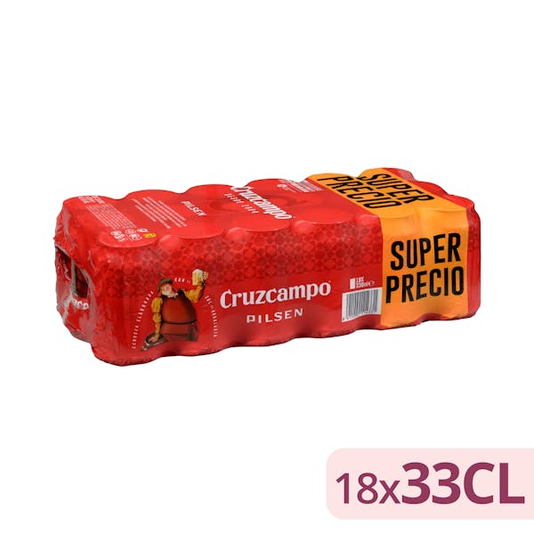Cerveza Pilsen Cruzcampo