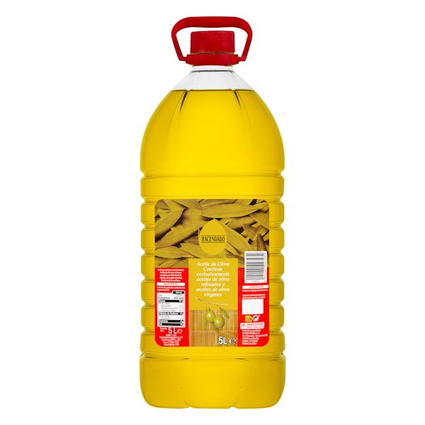 Aceite de oliva 0,4º Hacendado