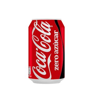 Refresco Coca-Cola zero azúcar