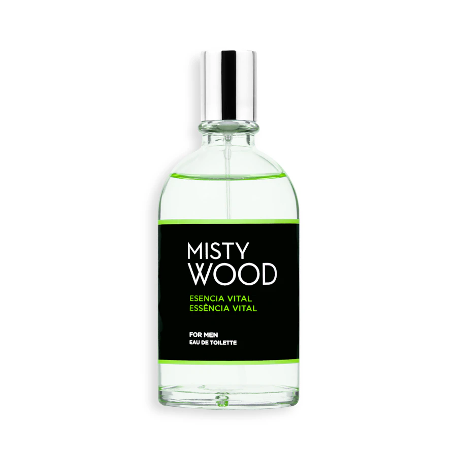 Eau de toilette hombre Misty Wood Esencia vital – Mercadona – صورة المنتج