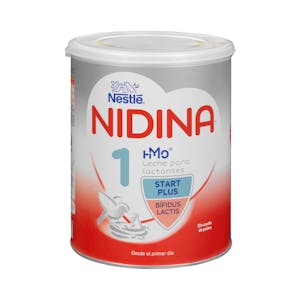 Leche para lactantes en polvo 1 Nidina Nestlé