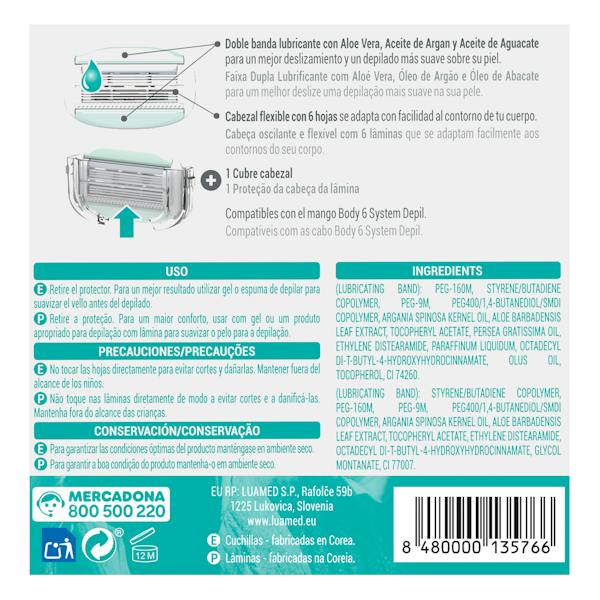 Etiqueta / ingredientes
