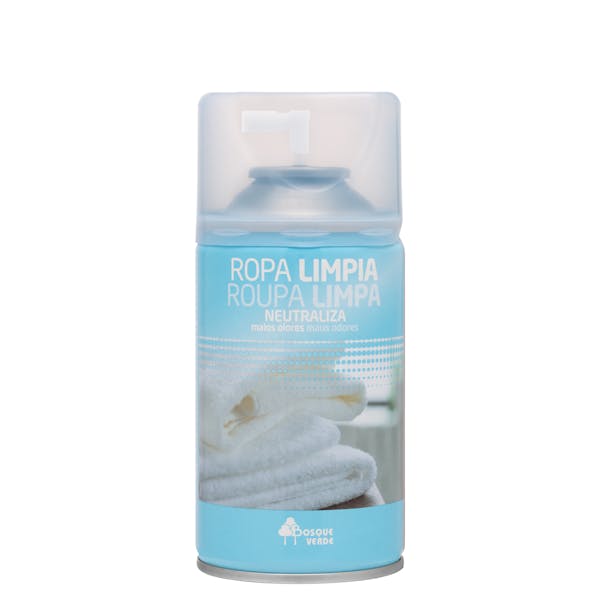 Recambio ambientador automático Ropa Limpia Bosque Verde