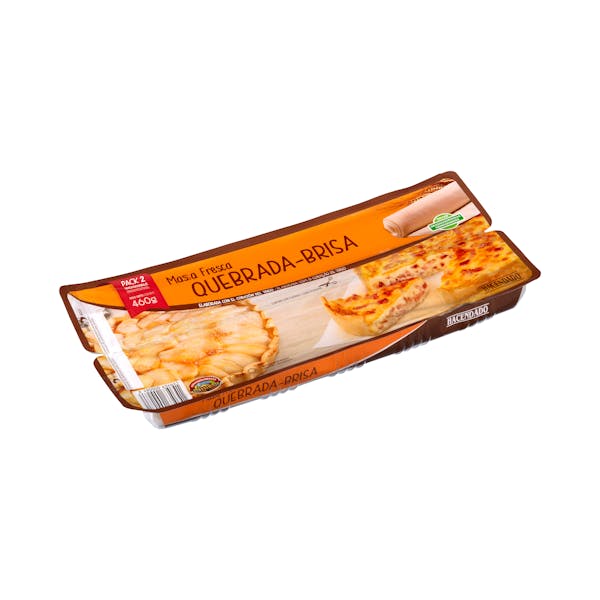 Masa fresca quebrada brisa Hacendado