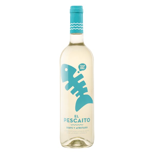Imagen de Vino blanco suave y afrutado El Pescaito