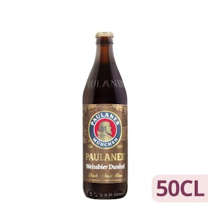Cerveza de trigo tostada Paulaner