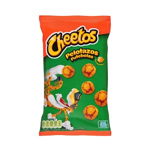 Pelotazos sabor queso Cheetos