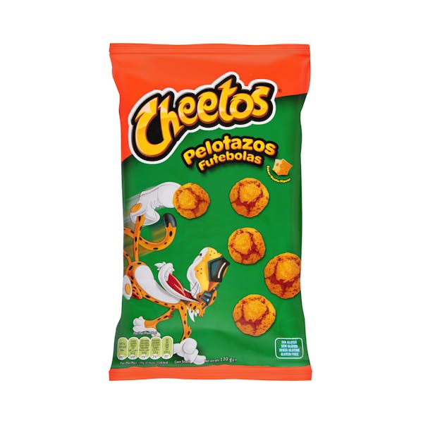 Pelotazos sabor queso Cheetos