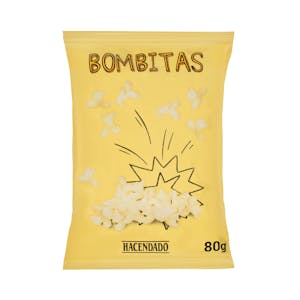 Butter-flavoured corn puffs Hacendado