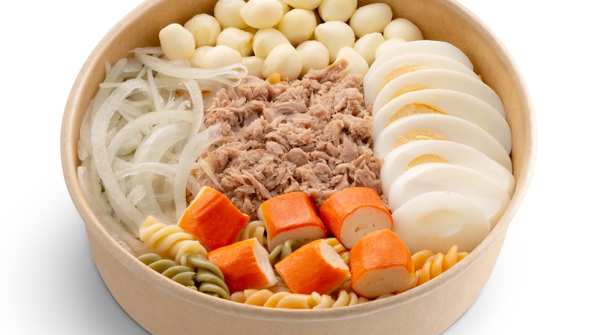 Ensalada de pasta Listo para Comer