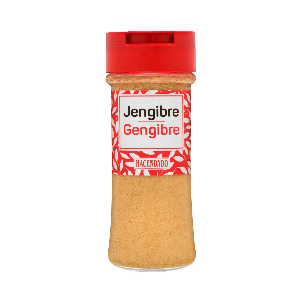 Jengibre molido Hacendado – Mercadona – صورة إعلانية للمنتج