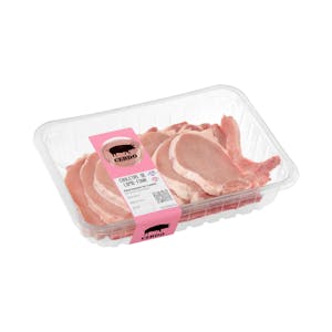 Chuletas lomo de cerdo finas