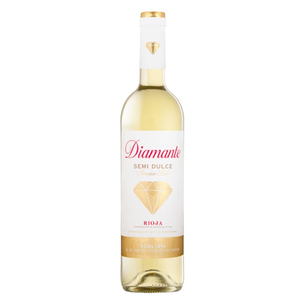 Imagen de Vino blanco semidulce Diamante DO Rioja