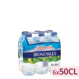 Agua mineral pequeña