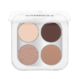 Paleta sombras de ojos Deliplus 01 nude