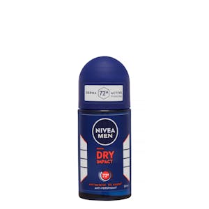 Desodorante roll-on Dry impact Nivea Men antitranspirante
