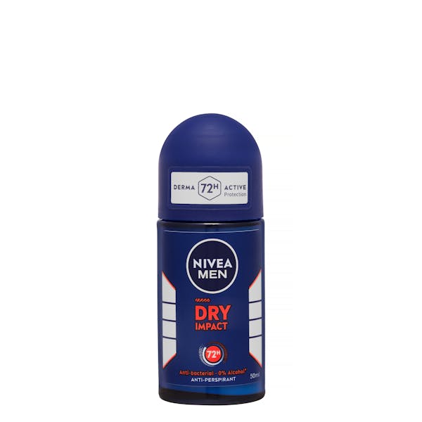Imagen de Desodorante roll-on Dry impact Nivea Men antitranspirante