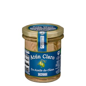 Atún claro en aceite de oliva Hacendado