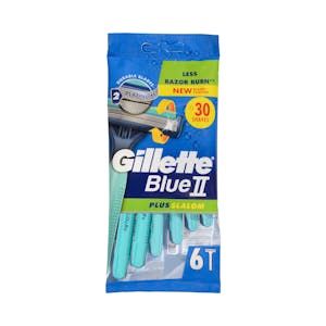 Maquinillas de afeitar desechables Gillette Blue Plus 2 hojas
