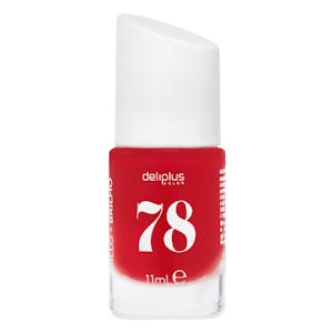 Laca de uñas alto brillo Deliplus 78 rojo