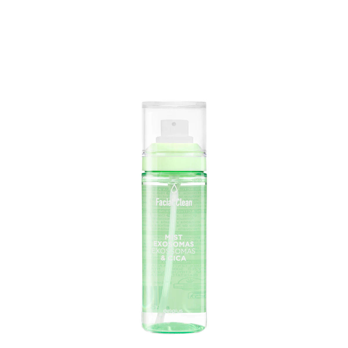Bruma facial Mist Facial Clean con exosomas & cica – Mercadona – صورة إعلانية للمنتج