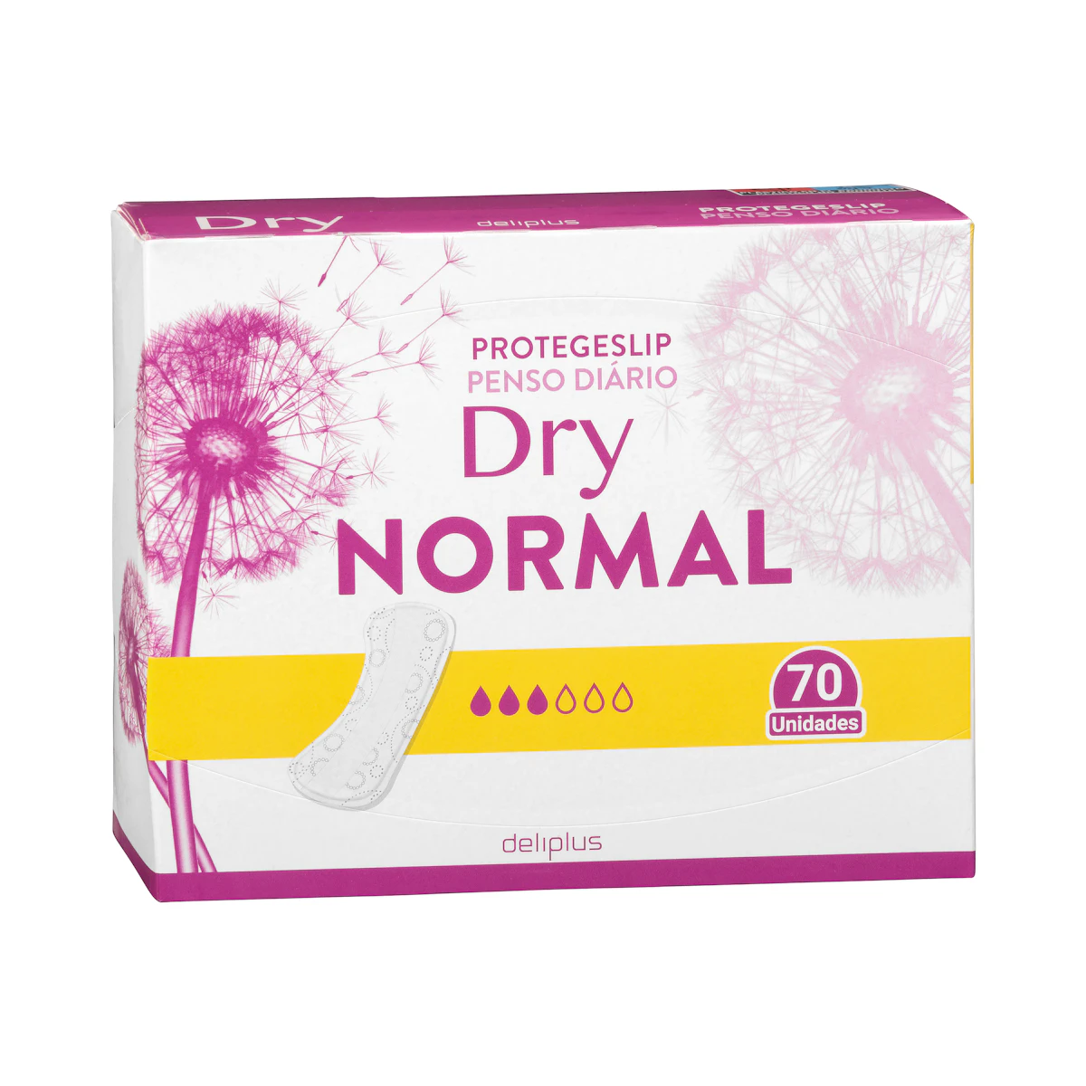 Protegeslip dry normal Deliplus – Mercadona – صورة إعلانية للمنتج