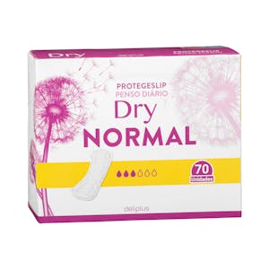 Protegeslip normal Deliplus Dry