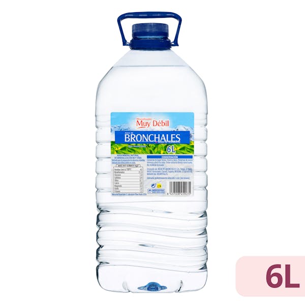 Imagen de Agua mineral grande Bronchales