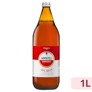 Cerveza Amstel