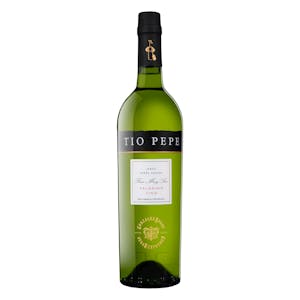 Vino fino muy seco D.O Jerez Xerés sherry Tio Pepe Palomino fino
