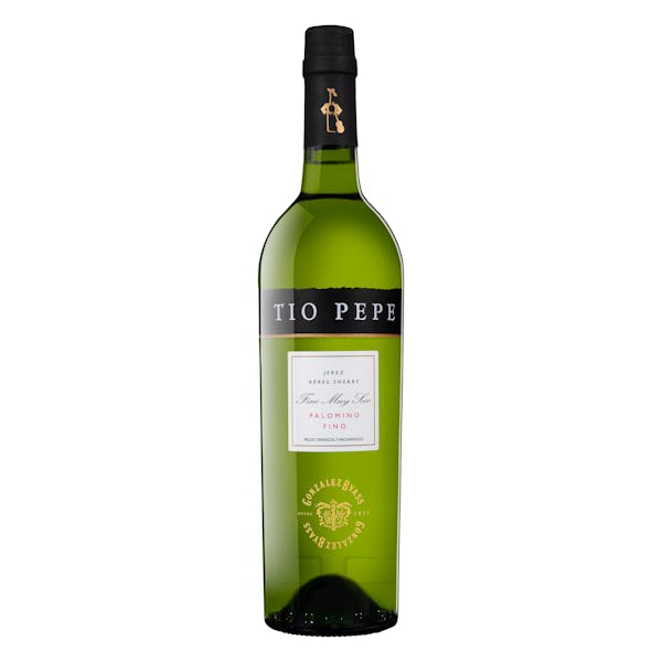 Vino fino muy seco D.O Jerez Xerés sherry Tio Pepe Palomino fino