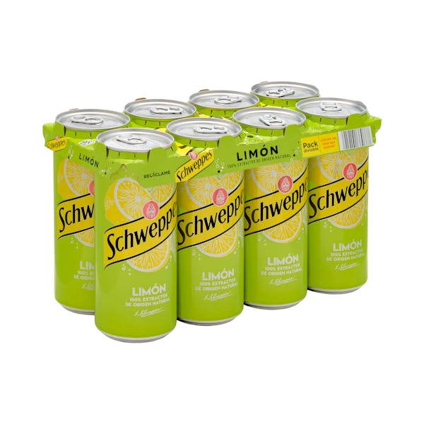 Refresco limón Schweppes original