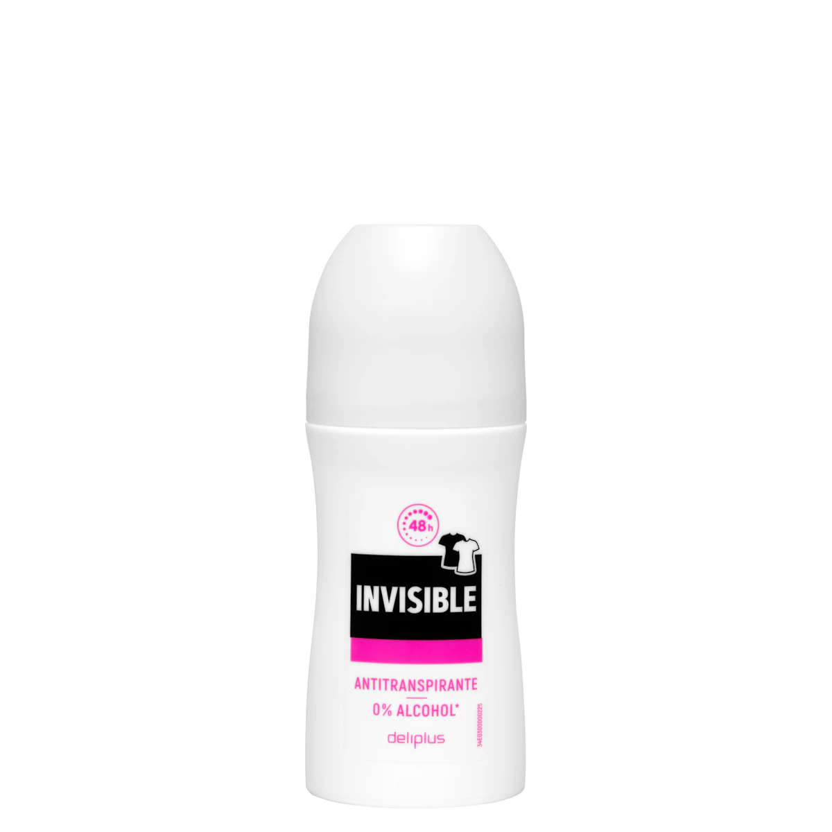 Desodorante roll-on Invisible Deliplus antitranspirante – Mercadona – صورة إعلانية للمنتج