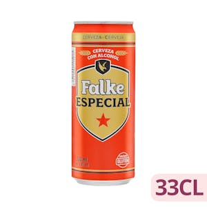 Cerveza especial sin gluten Falke
