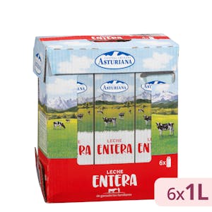 Whole milk Asturiana