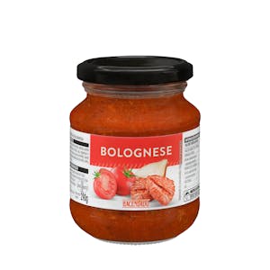 Salsa de tomate boloñesa Hacendado