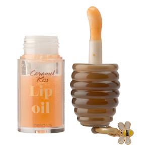 Aceite labial Lip Oil Caramell Kiss Deliplus miel