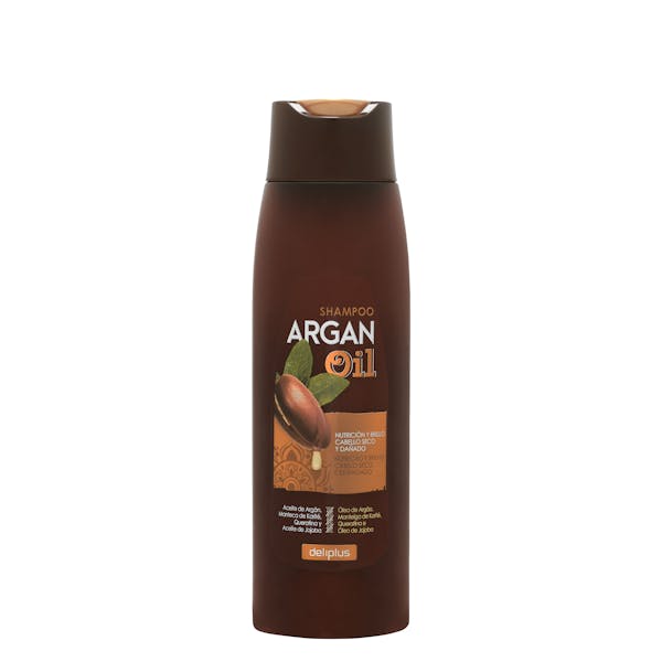 Champú Argan Oil Deliplus cabello seco y dañado