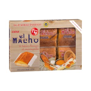 Sobaos pasiegos de mantequilla Casa El Macho