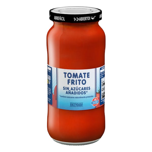 Imagen de Tomate frito sin azúcares añadidos Hacendado