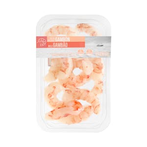 Colas de gambón crudo congelado