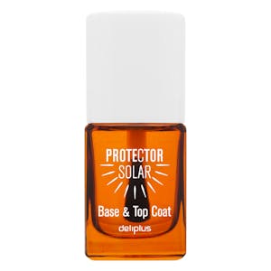 Tratamiento para uñas protector solar base & top coat Deliplus