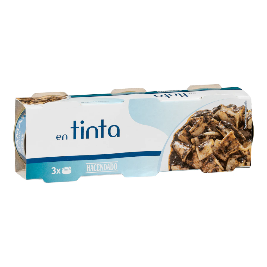 Calamar en tinta Hacendado – Mercadona – صورة المنتج