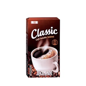 Café soluble classic en sobres Hacendado