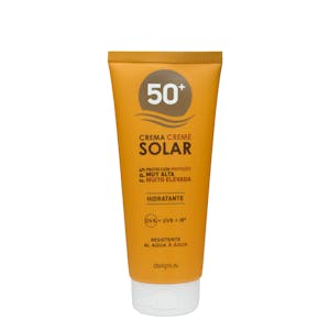 Crema protección solar Deliplus FPS 50+