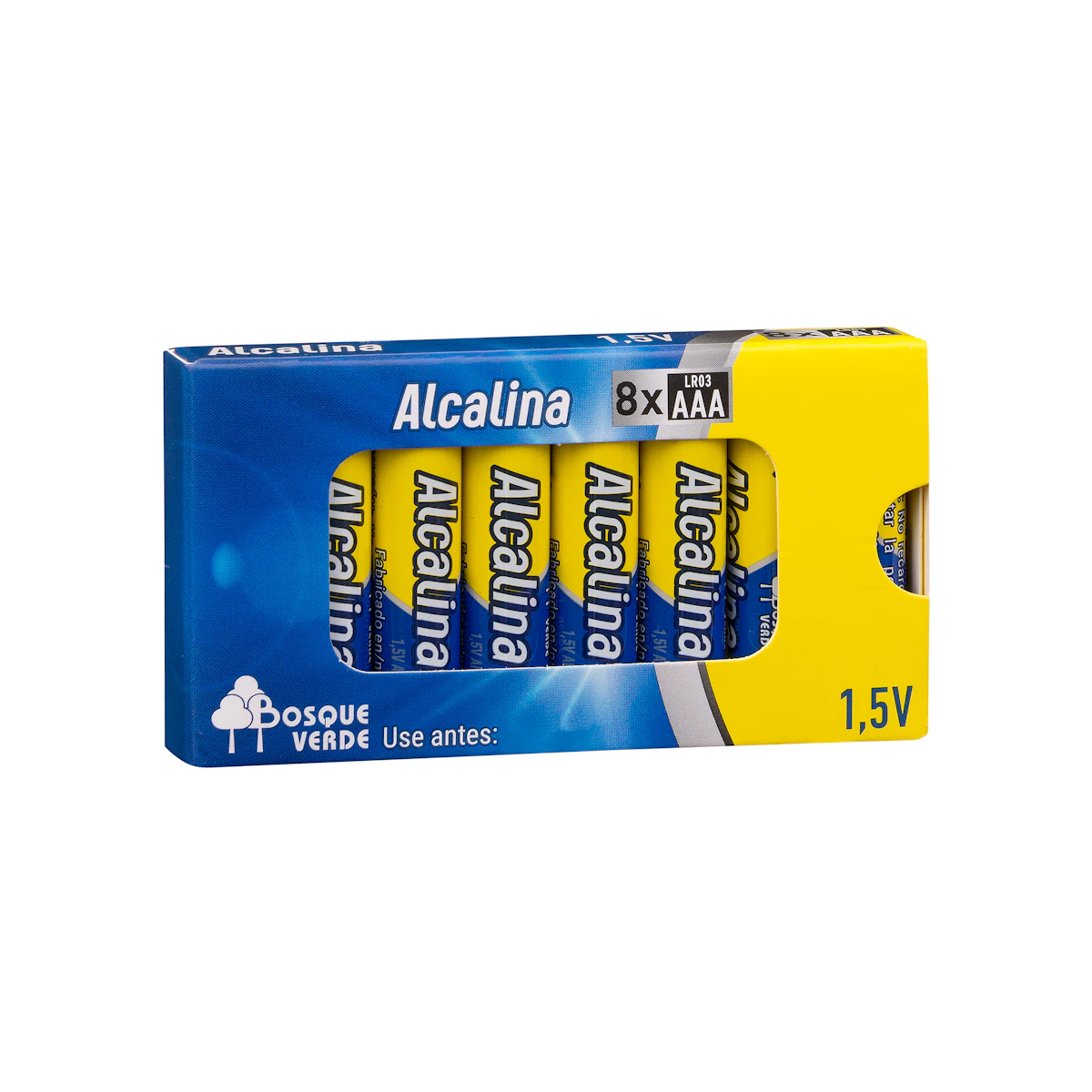 Pila alcalina AAA LR03 Bosque Verde – Mercadona – صورة إعلانية للمنتج
