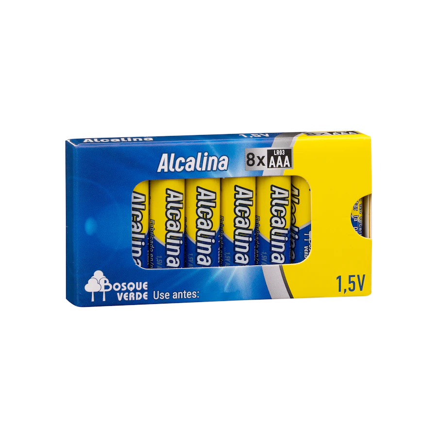 Pila alcalina AAA LR03 Bosque Verde – Mercadona – صورة المنتج